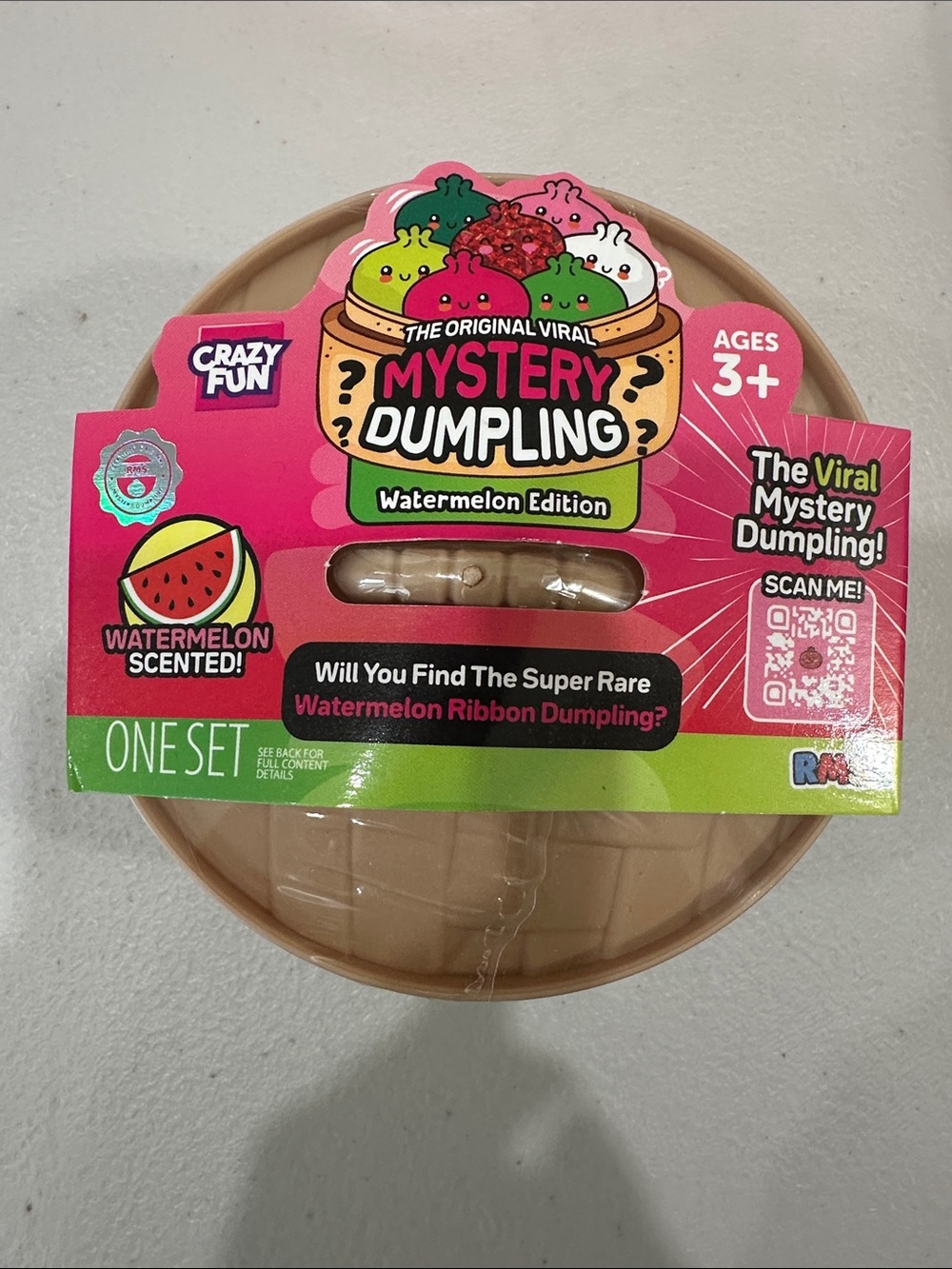Mystery Dumpling - Watermelon Edition (Pink)